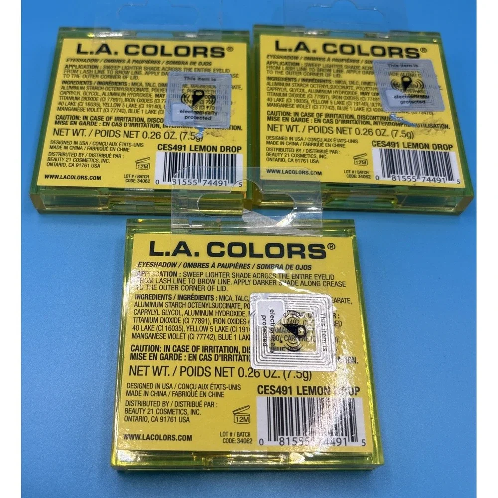 L.A. Colors pack colors